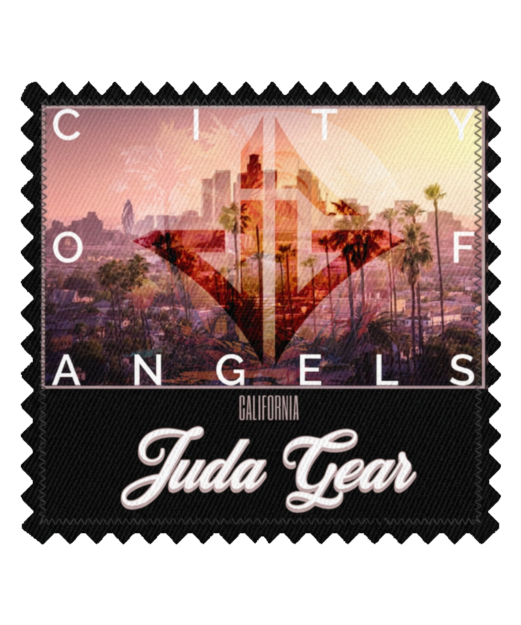 Juda Gear City of Angels Oversized Patch Style Limited Edition
