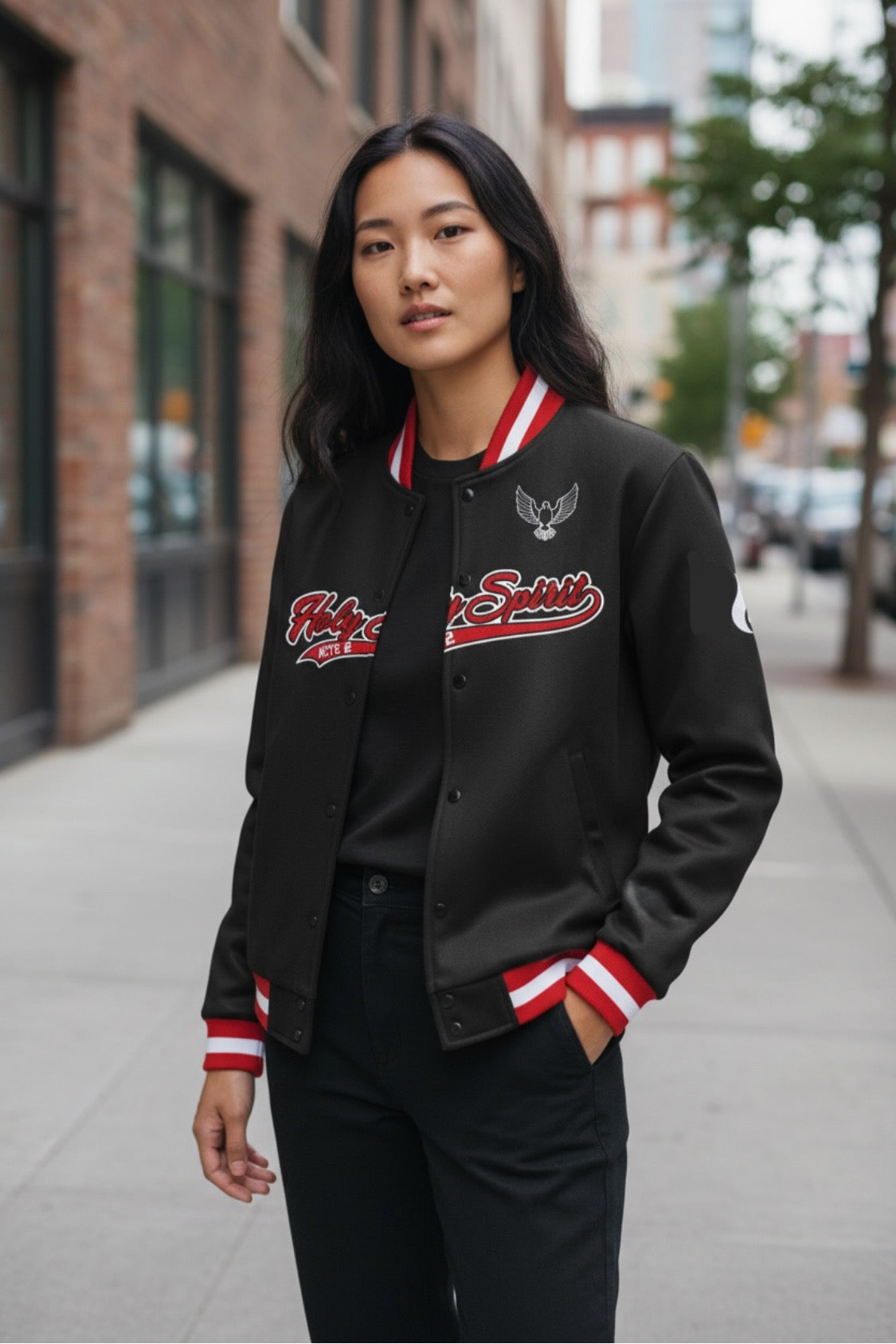 Acts 2 - Spirit Came Jacket