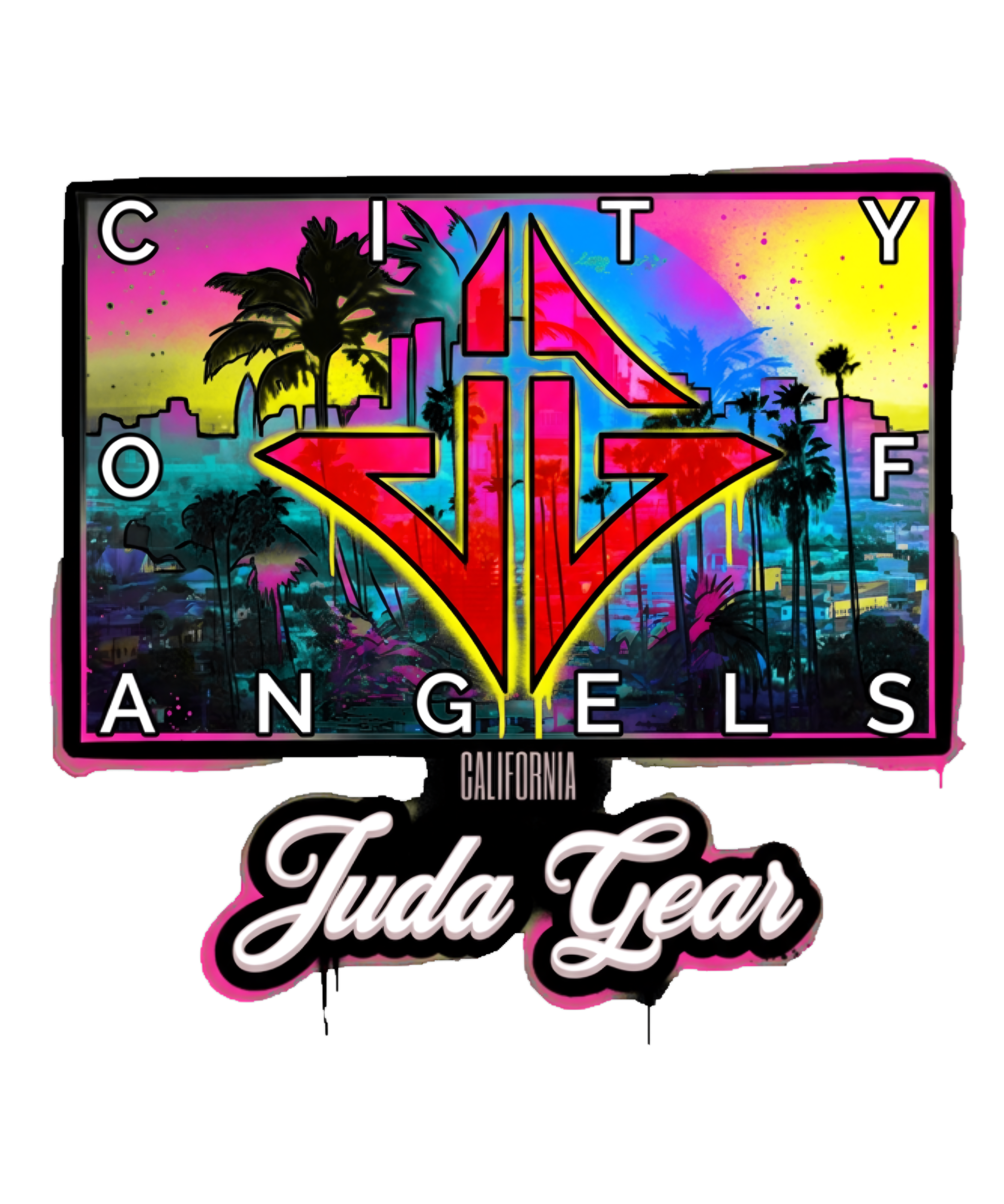 Juda Gear City of Angels Neon