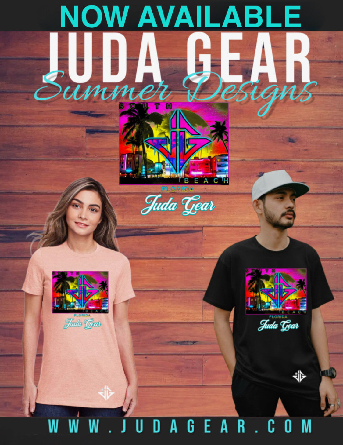 Juda Gear South Beach Neon