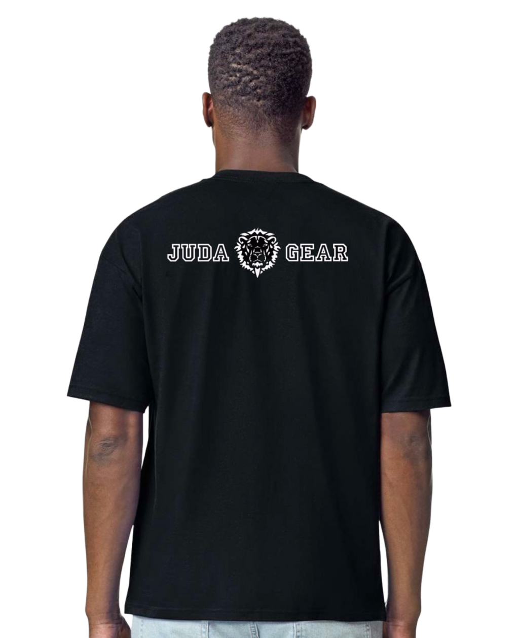 Juda Gear 3d Silicone Shirt Heavyweight Boxy Shirt