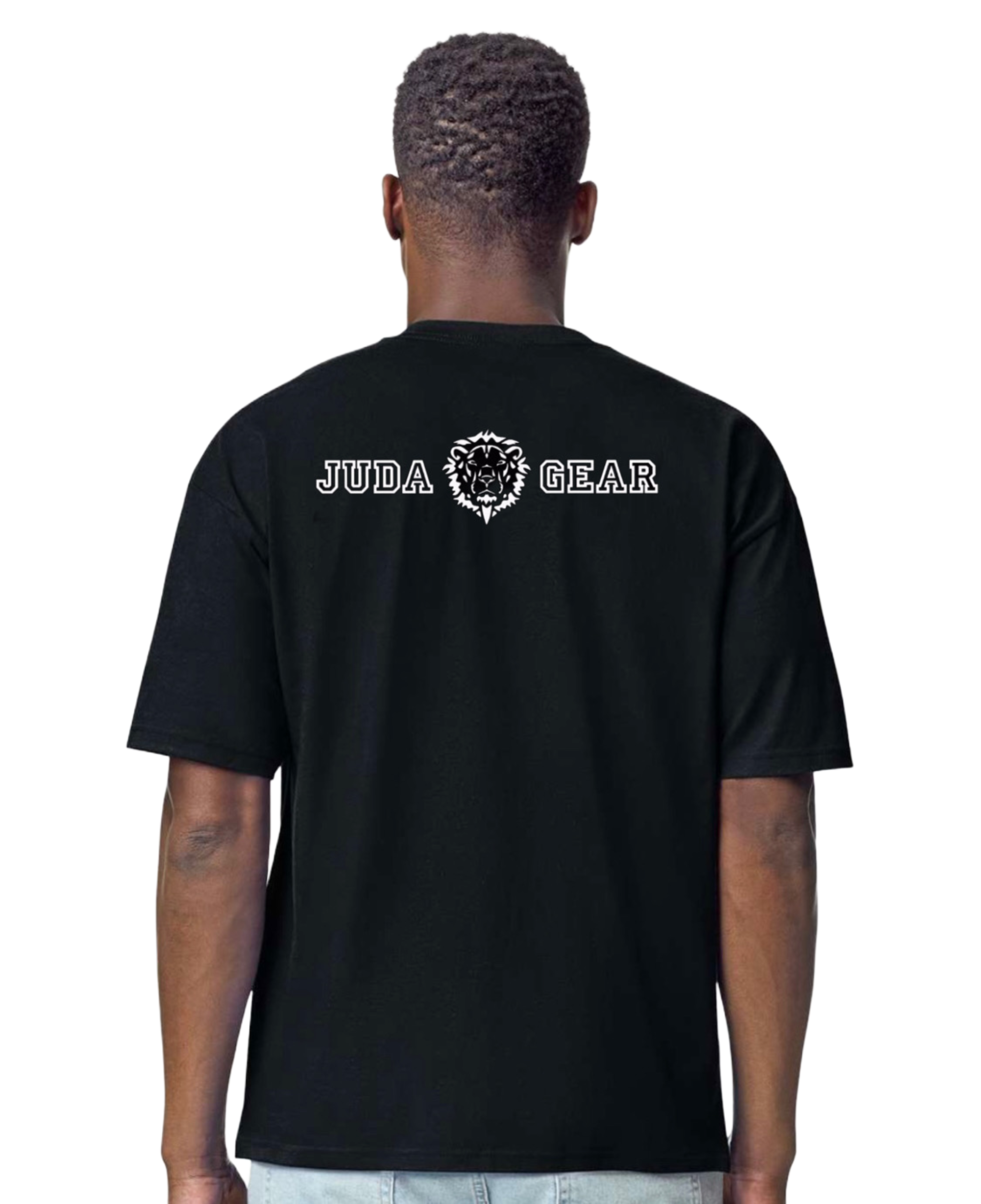 Juda Gear 3d Silicone Shirt Heavyweight Boxy Shirt