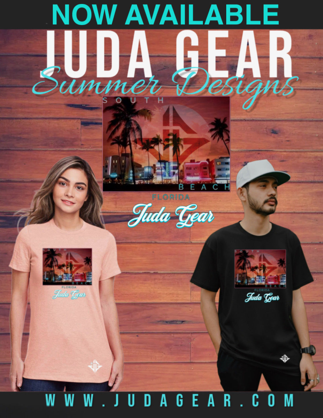 Juda Gear South Beach