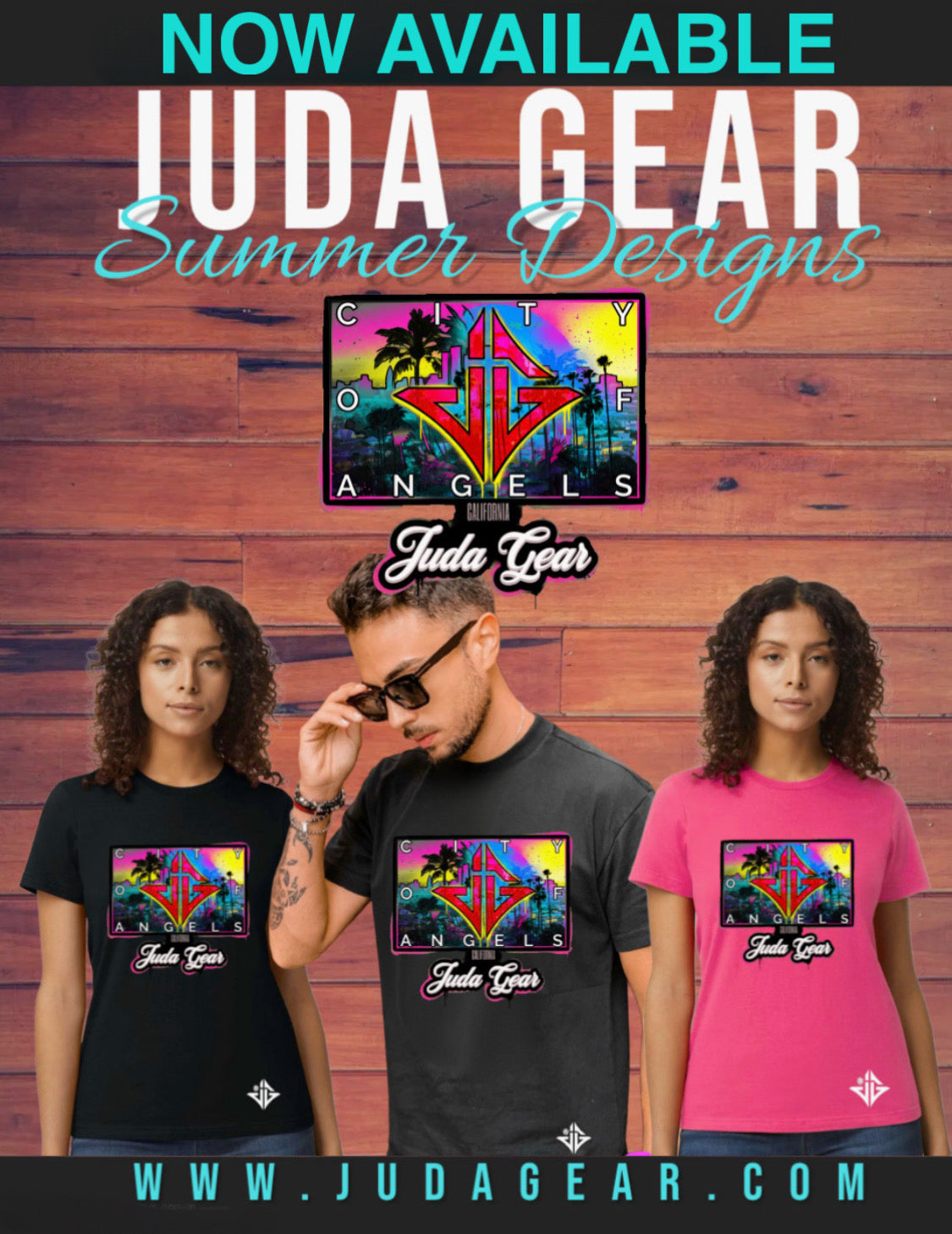 Juda Gear City of Angels Neon