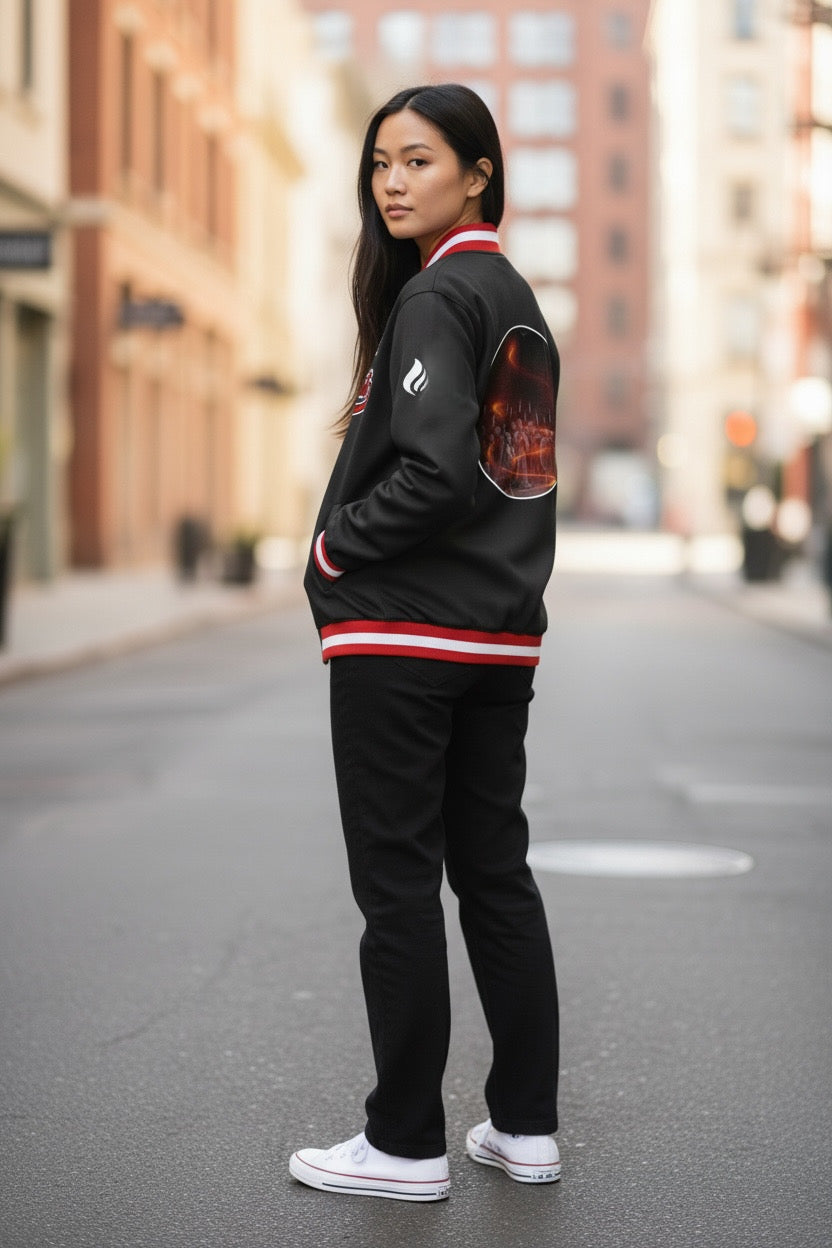 Acts 2 - Spirit Came Jacket