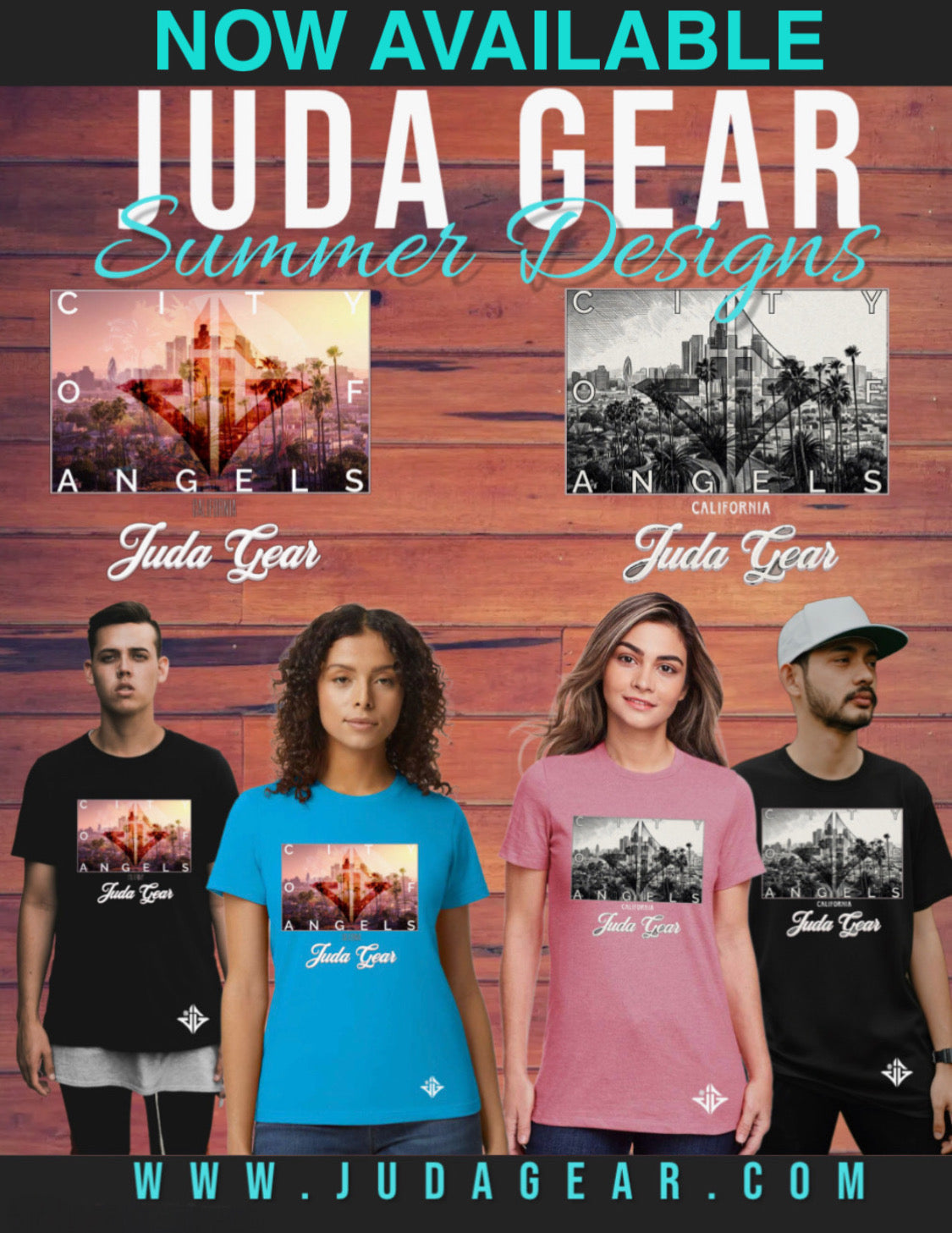 Juda Gear Summer City of Angels