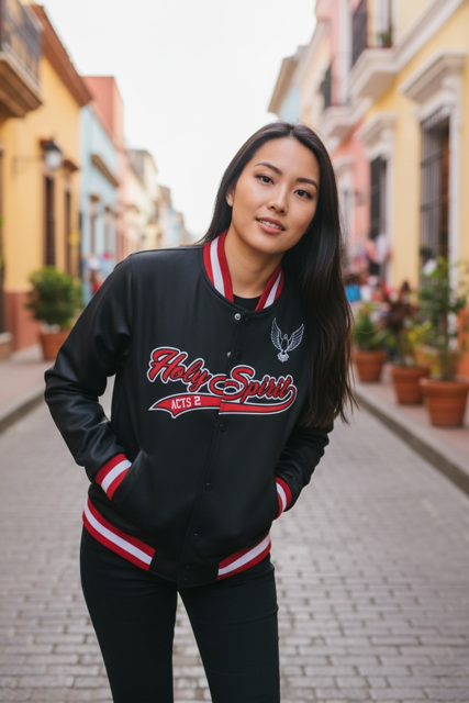 Acts 2 - Spirit Came Jacket