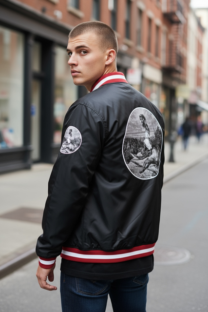 The Cause - Giant Killer Jacket