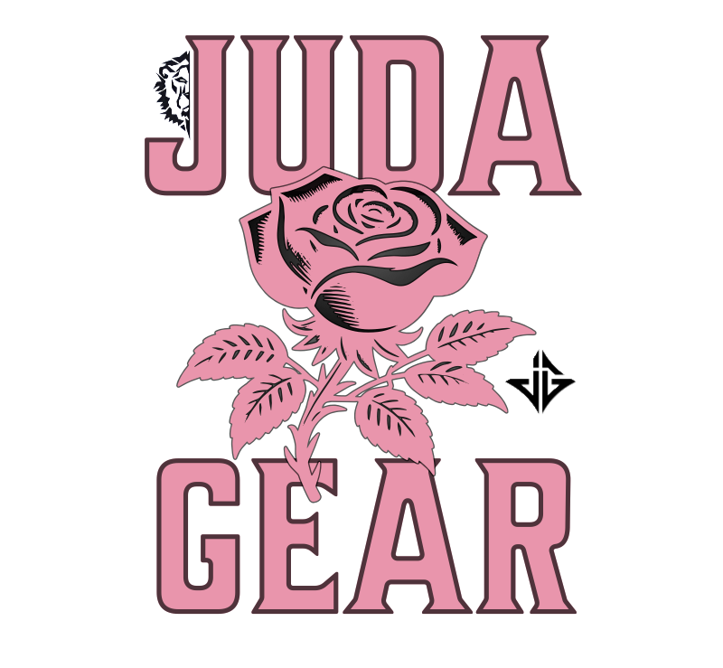 Juda Gear Pink Rose Boxy Crop Top