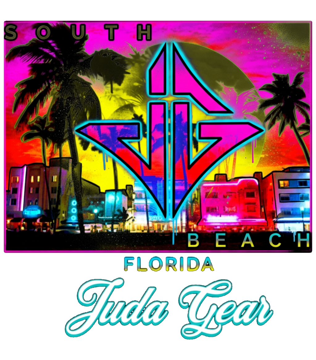 Juda Gear South Beach Neon